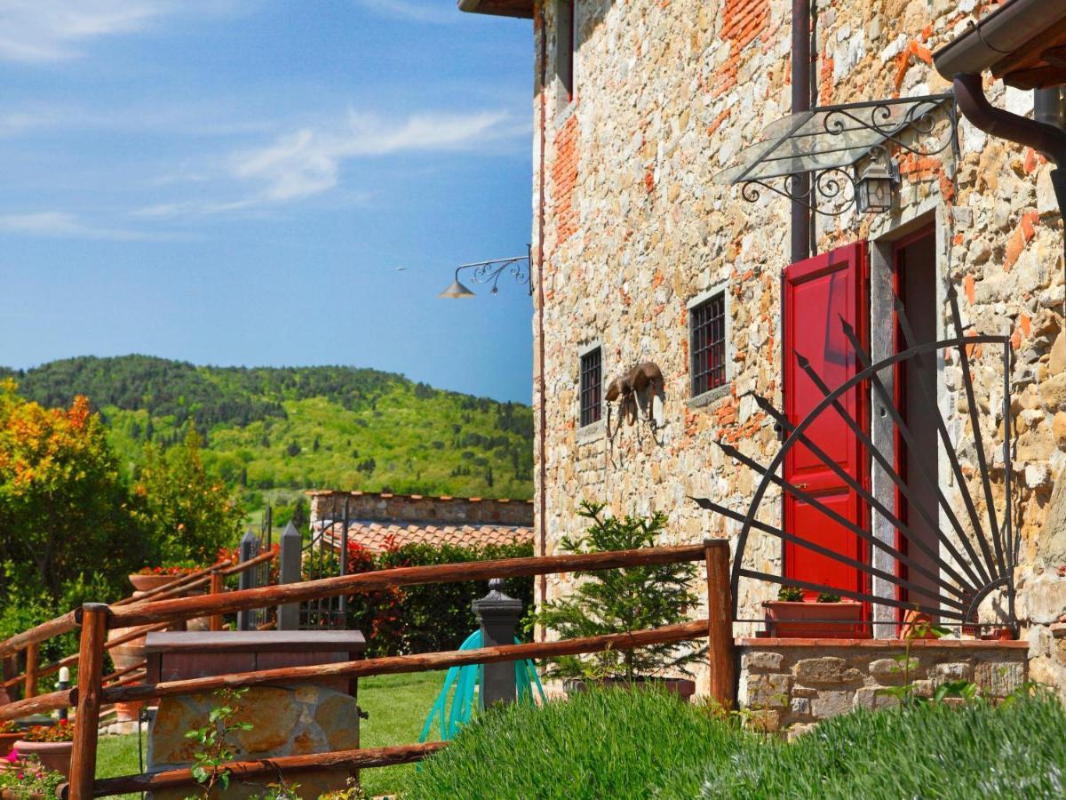 Holiday Home Locazione Turistica Selvapiana By Interhome Greve in Chianti Kültér fotó