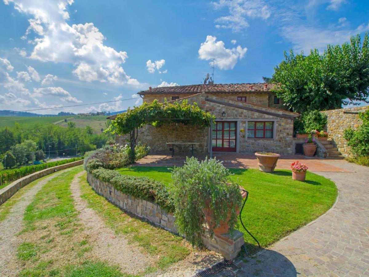 Holiday Home Locazione Turistica Selvapiana By Interhome Greve in Chianti Kültér fotó
